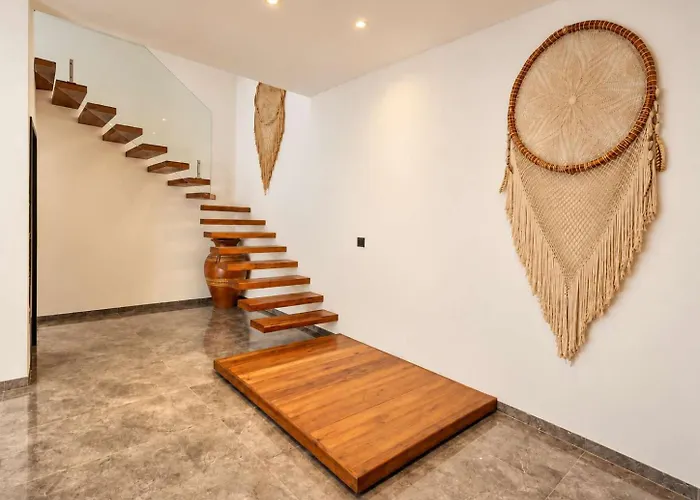 Luxe 8br Double Villa, Gated, Patio & Pool Casa de férias Tulum
