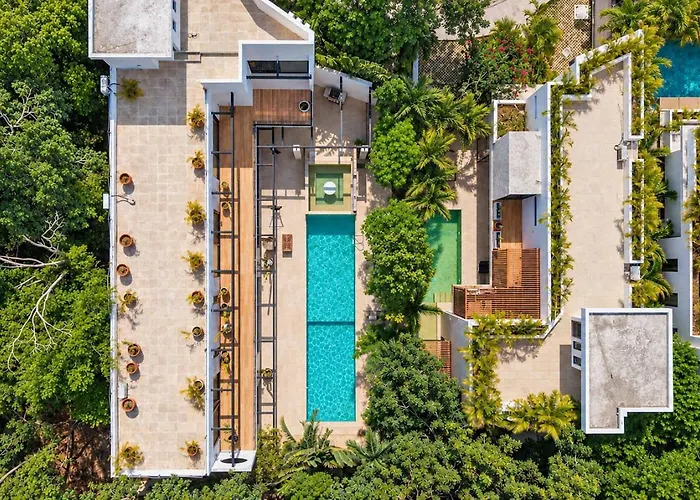 Casa de férias Luxe 8br Double Villa, Gated, Patio & Pool Tulum